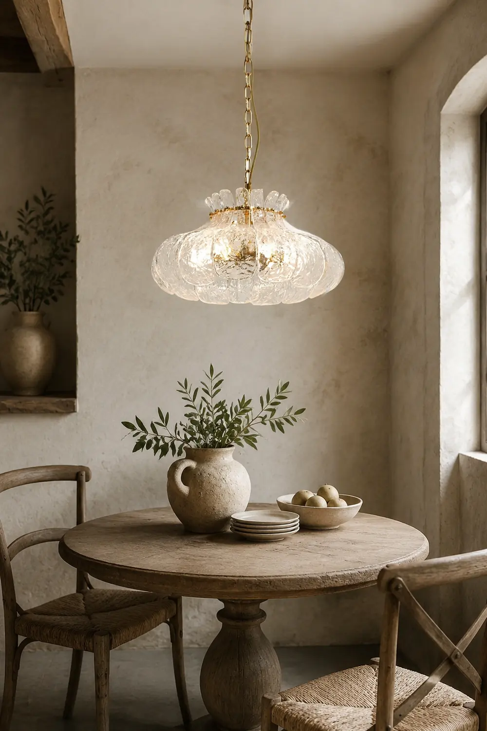 Petal Ice Pendant Light - Lumpaz