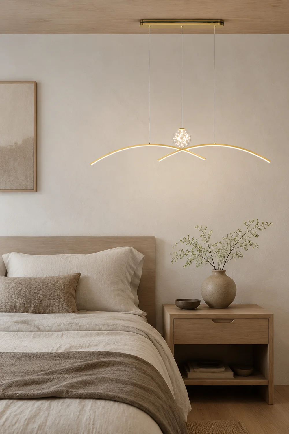 Thurston Linear Pendant Light - Lumpaz