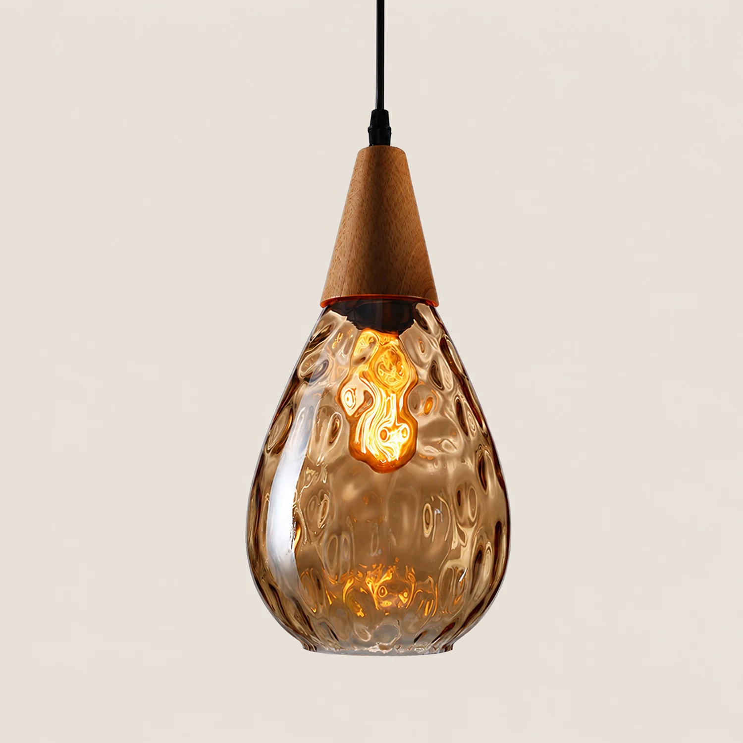 Besnier Glass Pendant Light - Lumpaz