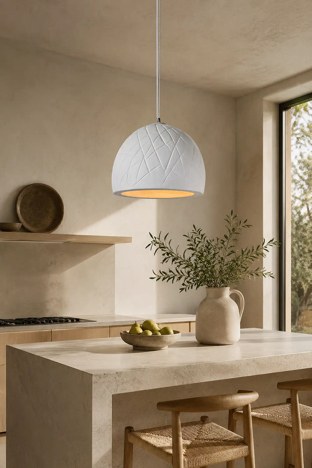 Malva Pendant Light - Lumpaz