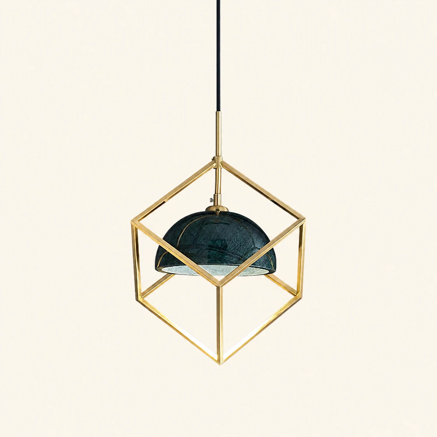 Lantern Square Pendant Lamp - Lumpaz