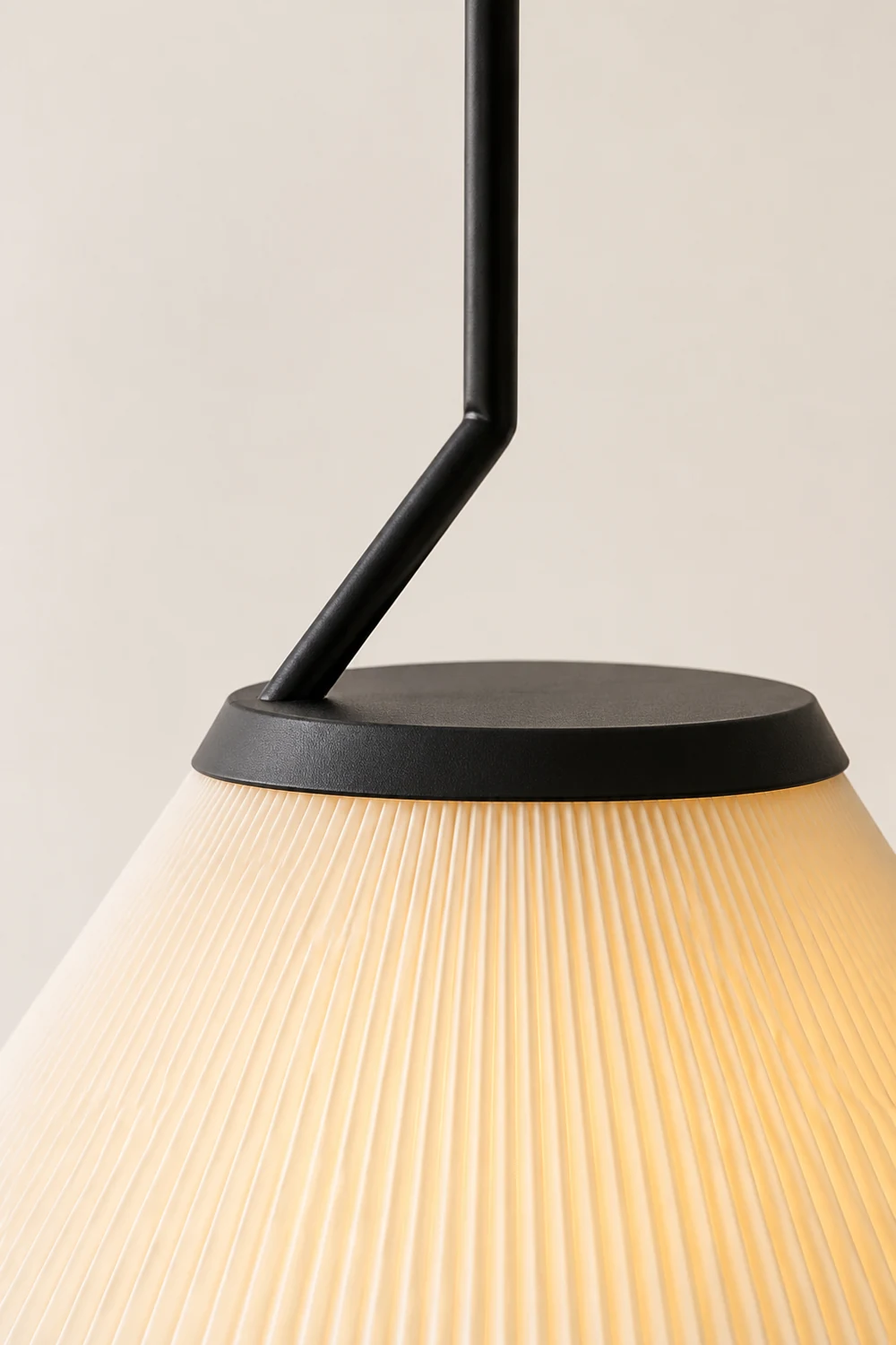 Pleated Skirt Pendant Light - Lumpaz