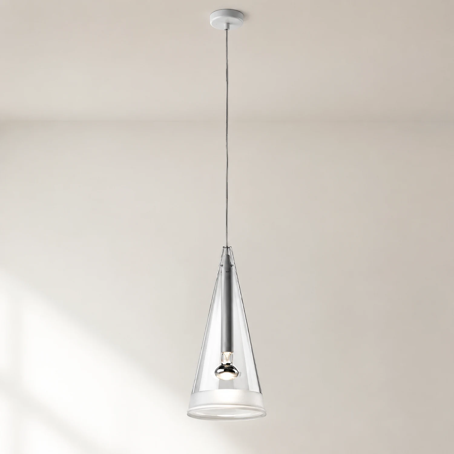 Tuileries Glass Pendant Light - Lumpaz