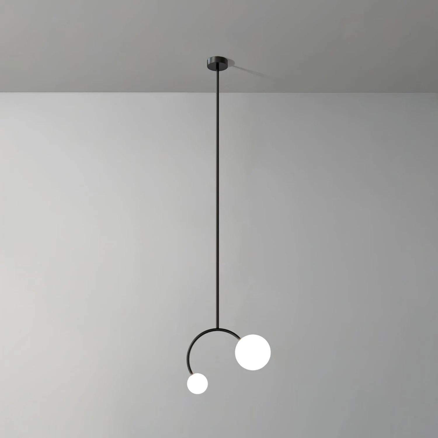 Balance Glass Pendant Lamp - Lumpaz
