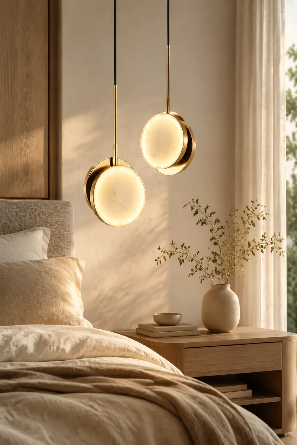 Moonshade Pendant Light - Lumpaz
