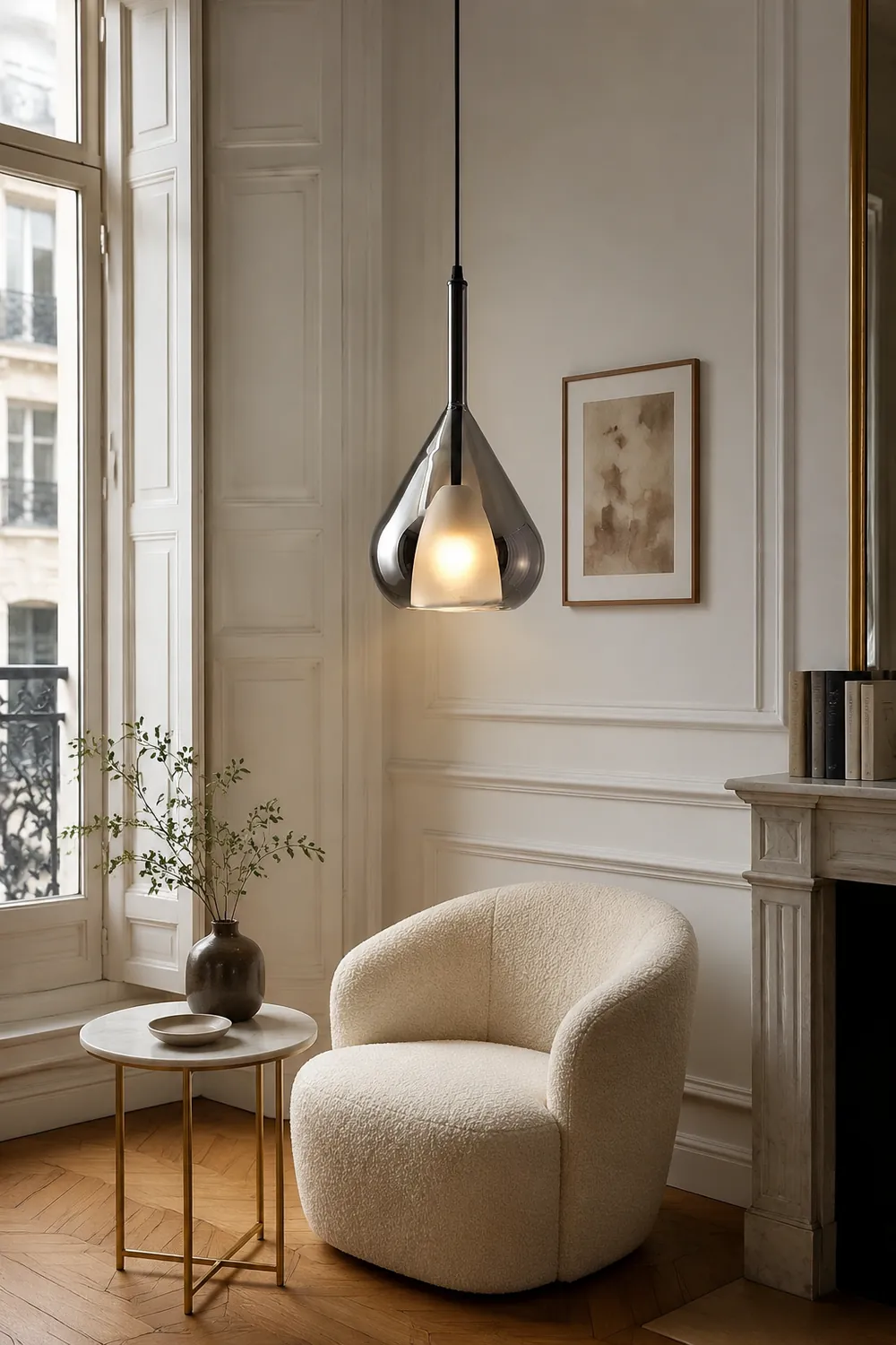 Vortex Glass Pendant Lamp - Lumpaz
