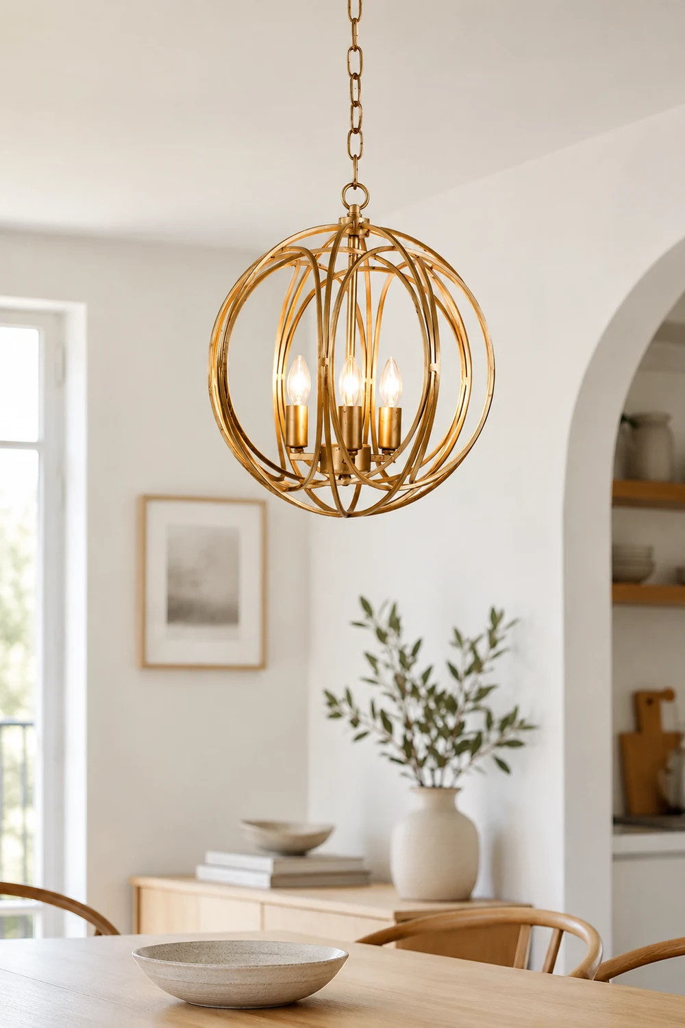 Ofelia Pendant Light - Lumpaz