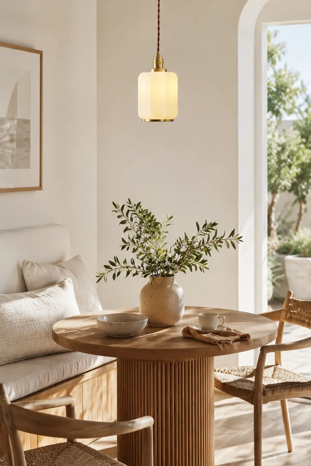 Funnel Pendant Light - Lumpaz
