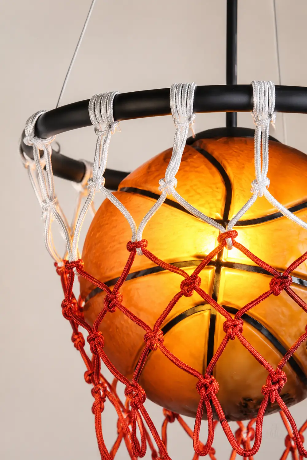 Basketball Pendant Lamp - Lumpaz