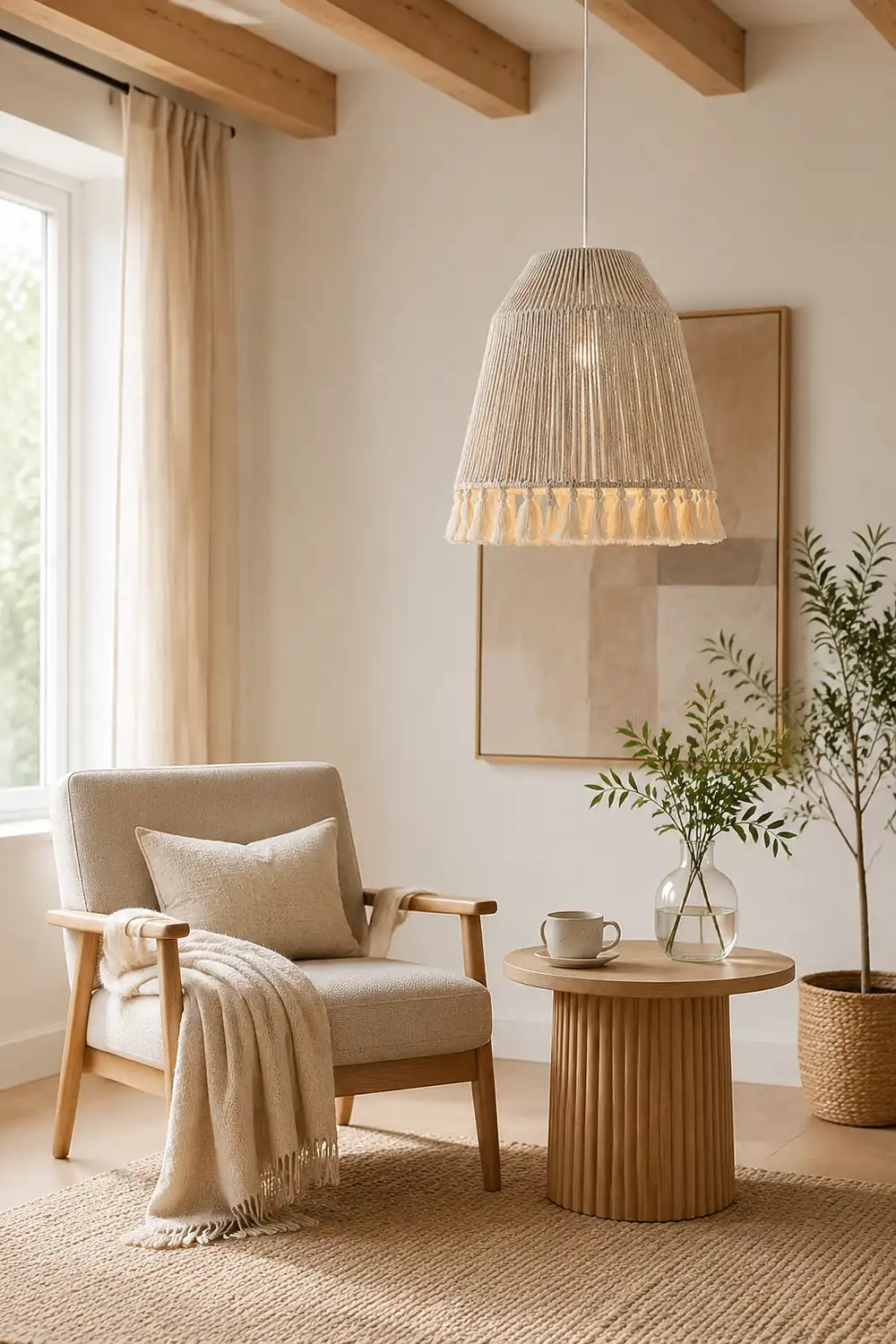 Chase Tassel Pendant Light - Lumpaz