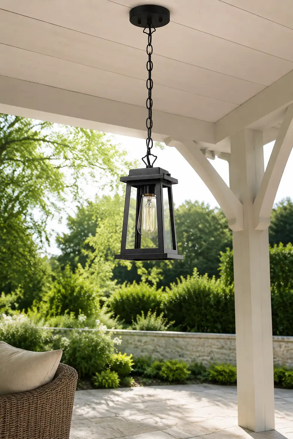 Outdoor Lantern Pendant Lamp - Lumpaz