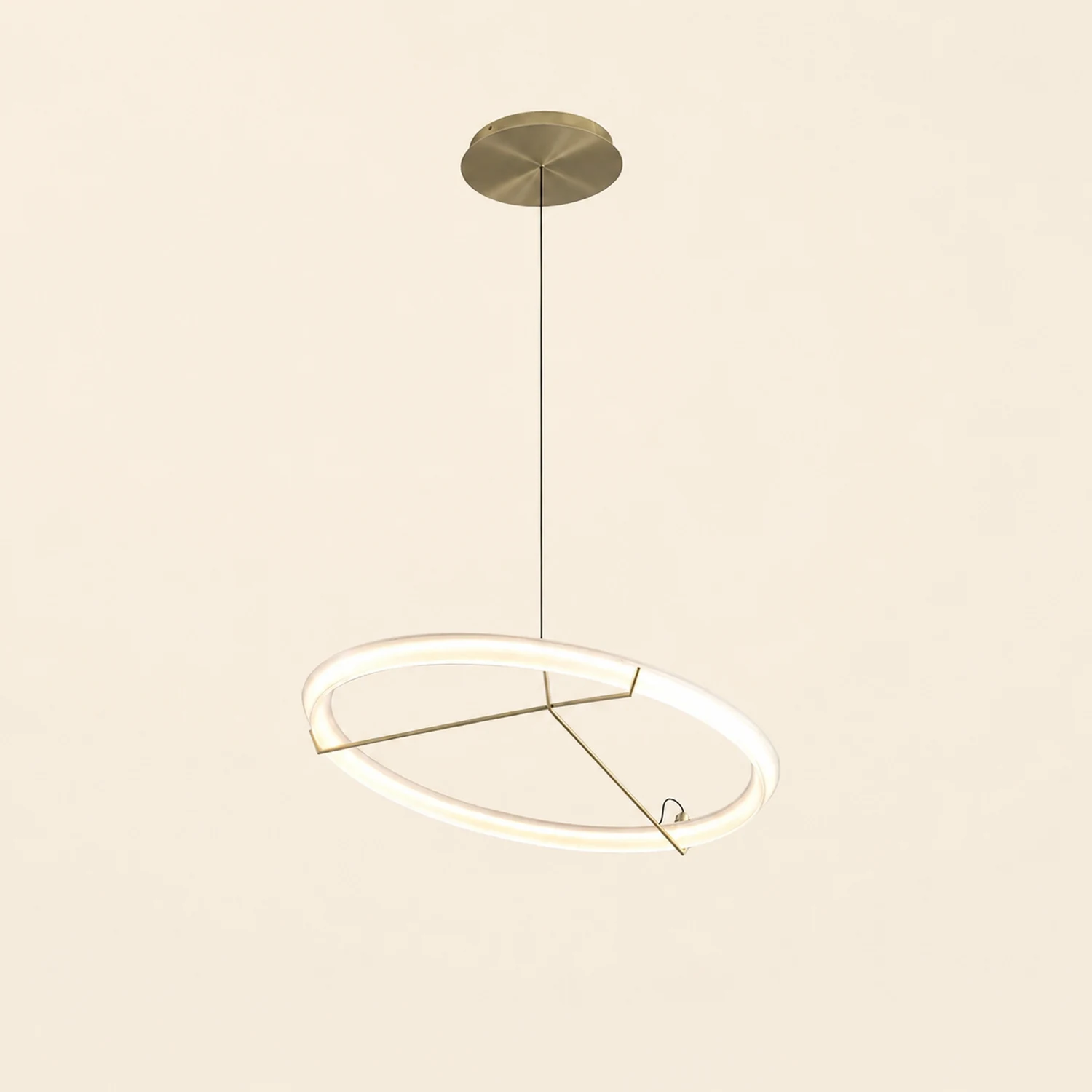 Ring Nodes Pendant Lamp - Lumpaz