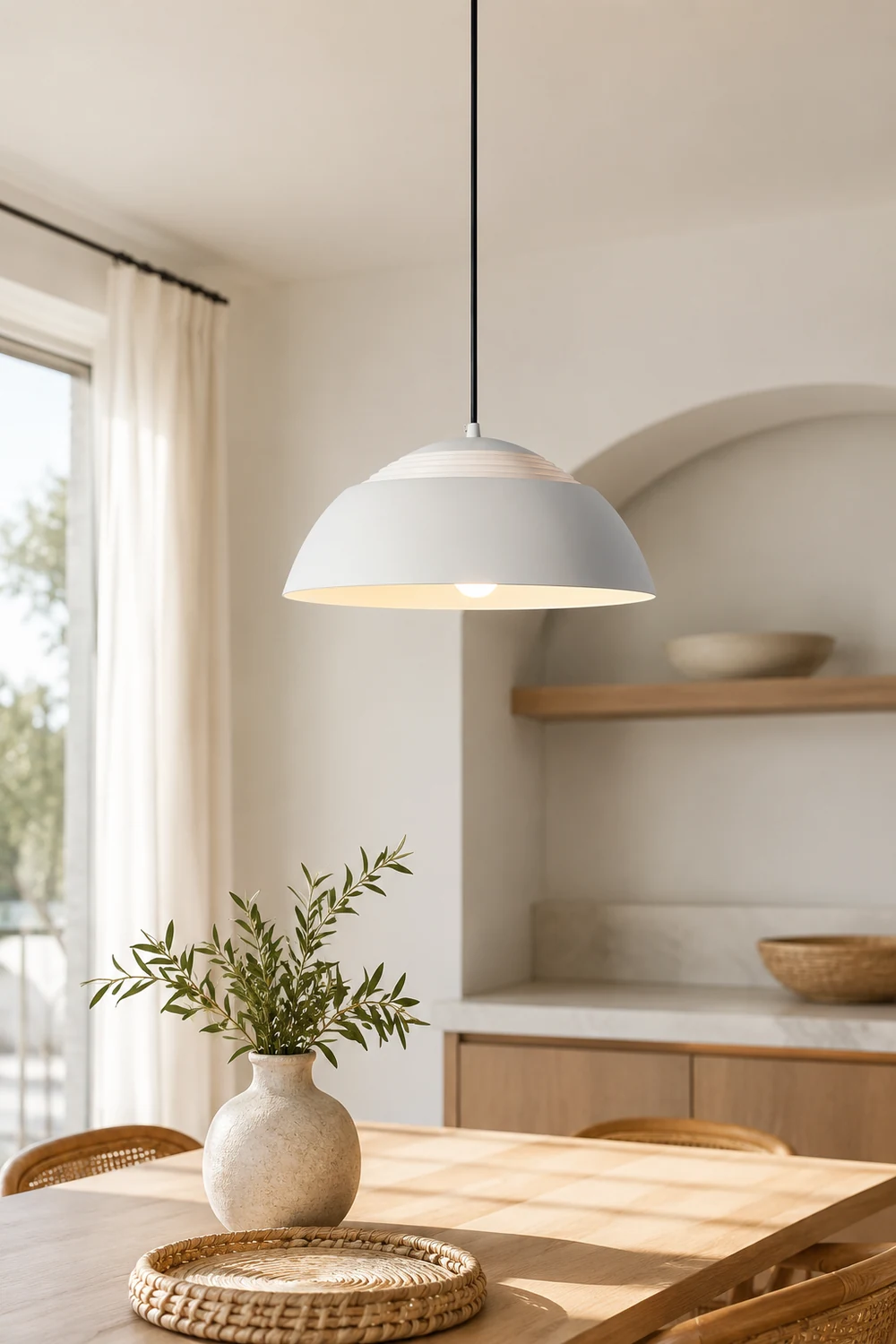 Abat Jour Pendant Lamp - Lumpaz