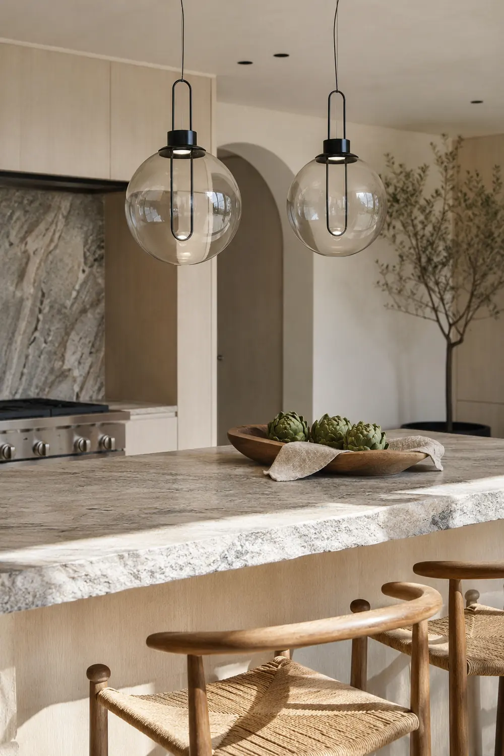 Orb Pendant Lamp - Lumpaz
