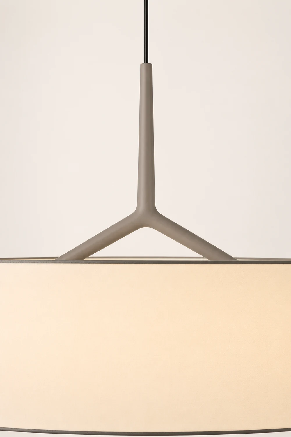 Paper Glow Circular Pendant Lamp - Lumpaz