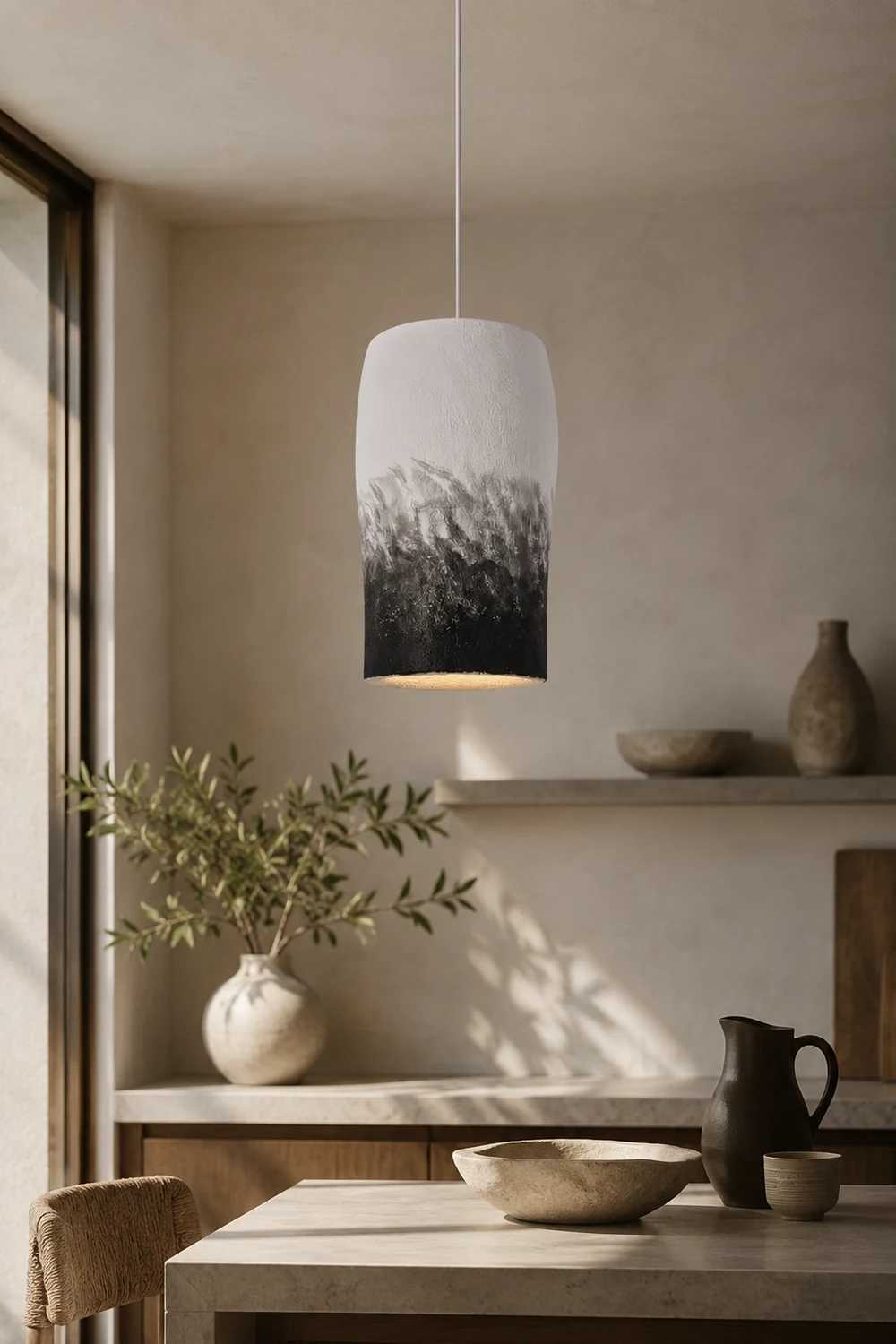 Crust Thin Pendant Lamp - Lumpaz