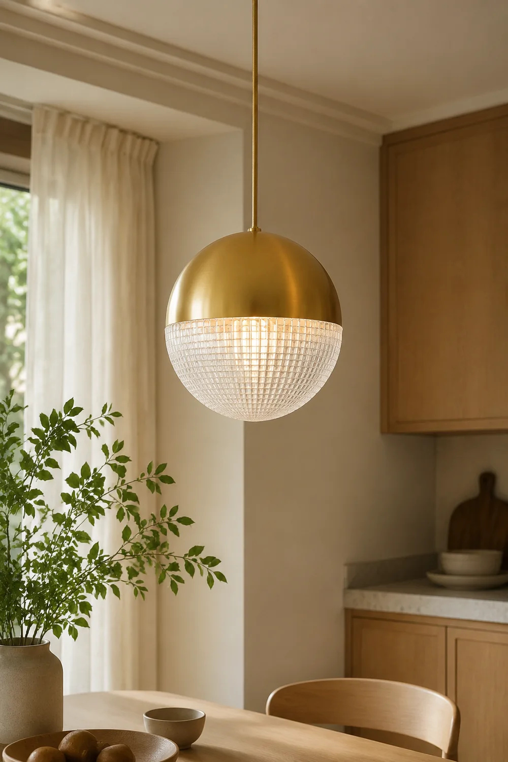 Lens Flair Pendant Lamp - Lumpaz