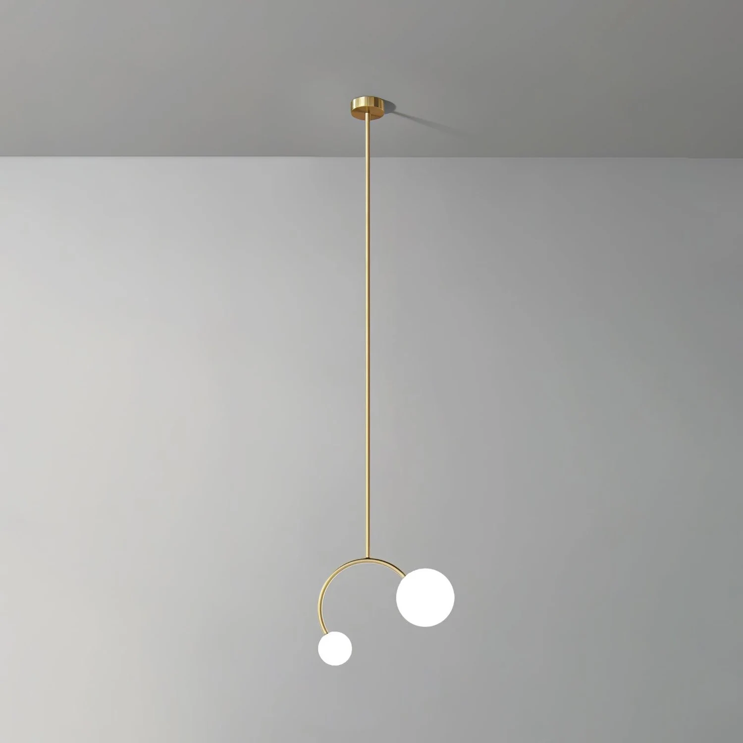 Balance Glass Pendant Lamp - Lumpaz