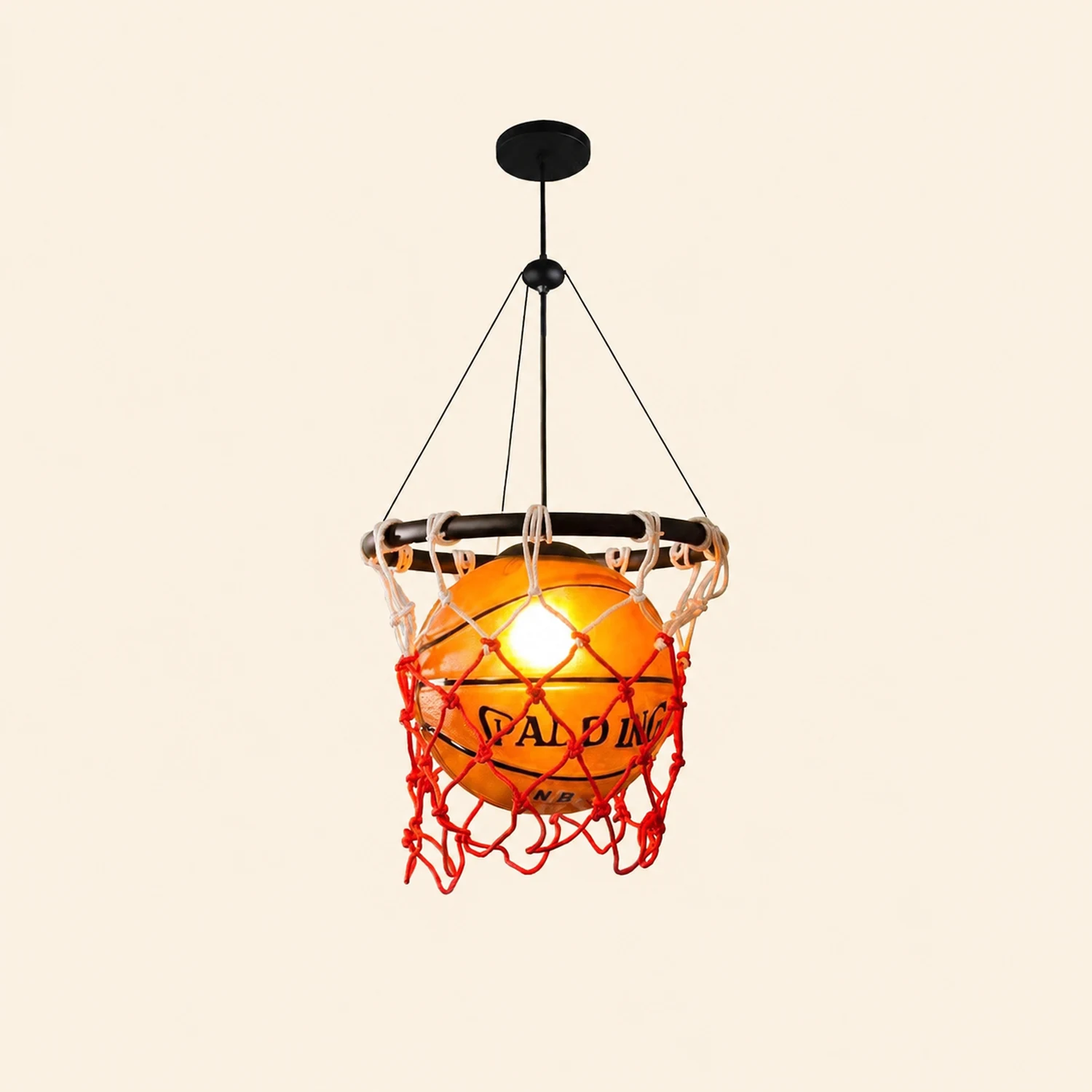 Basketball Pendant Lamp - Lumpaz