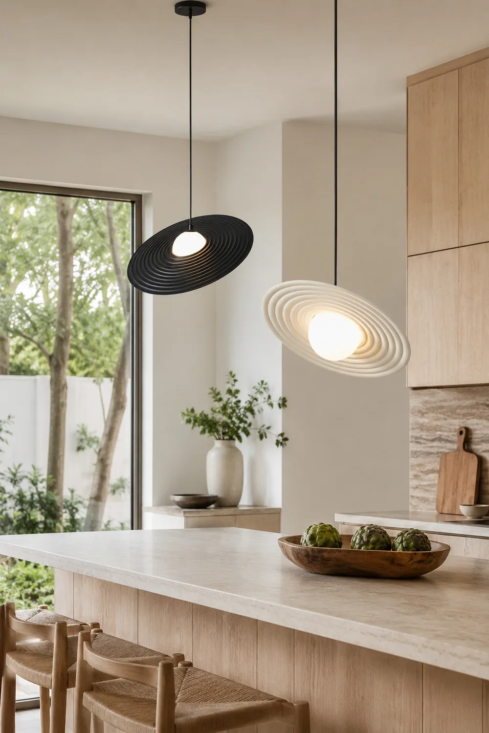 Miller Record Pendant Lamp - Lumpaz