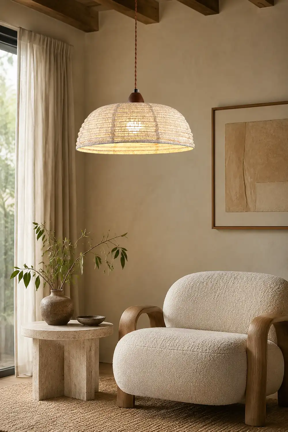 Fabric Series Pendant Lamp - Lumpaz