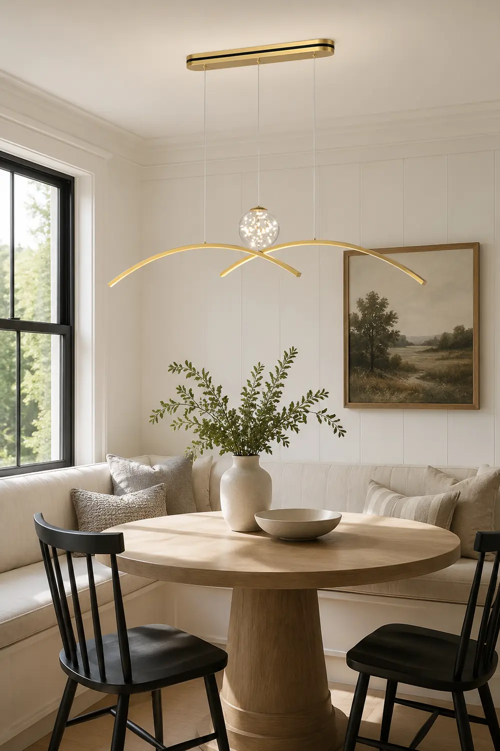 Thurston Linear Pendant Light - Lumpaz