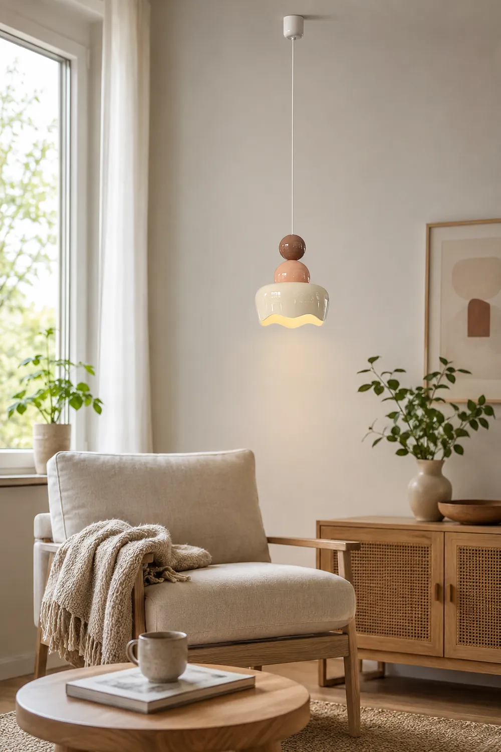Sunny Rain Doll Pendant Lamp - Lumpaz
