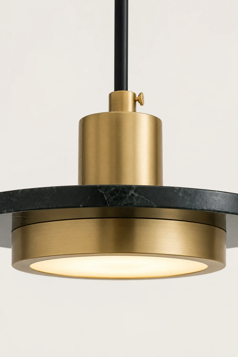 Double Circle Pendant Light - Lumpaz
