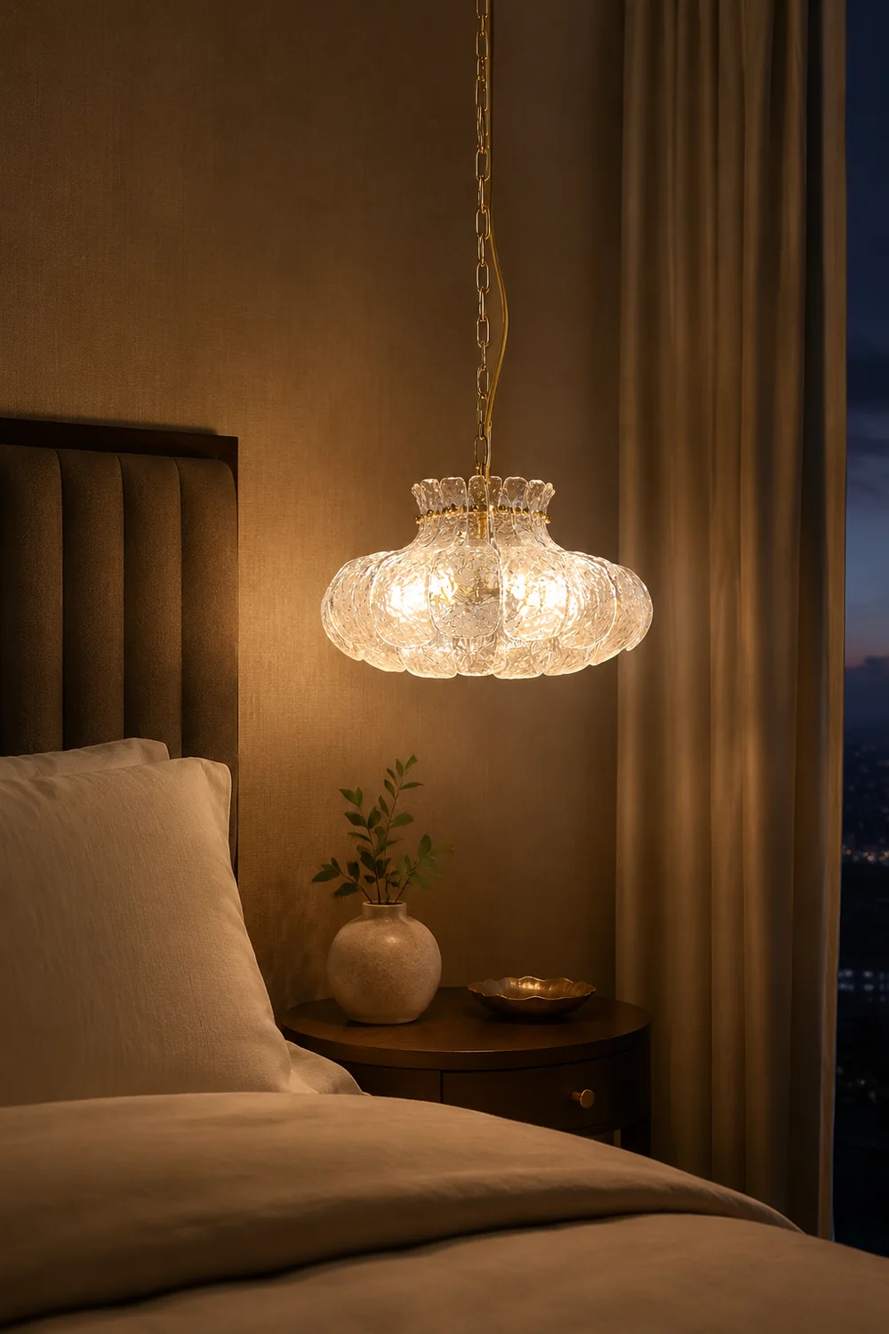 Petal Ice Pendant Light - Lumpaz