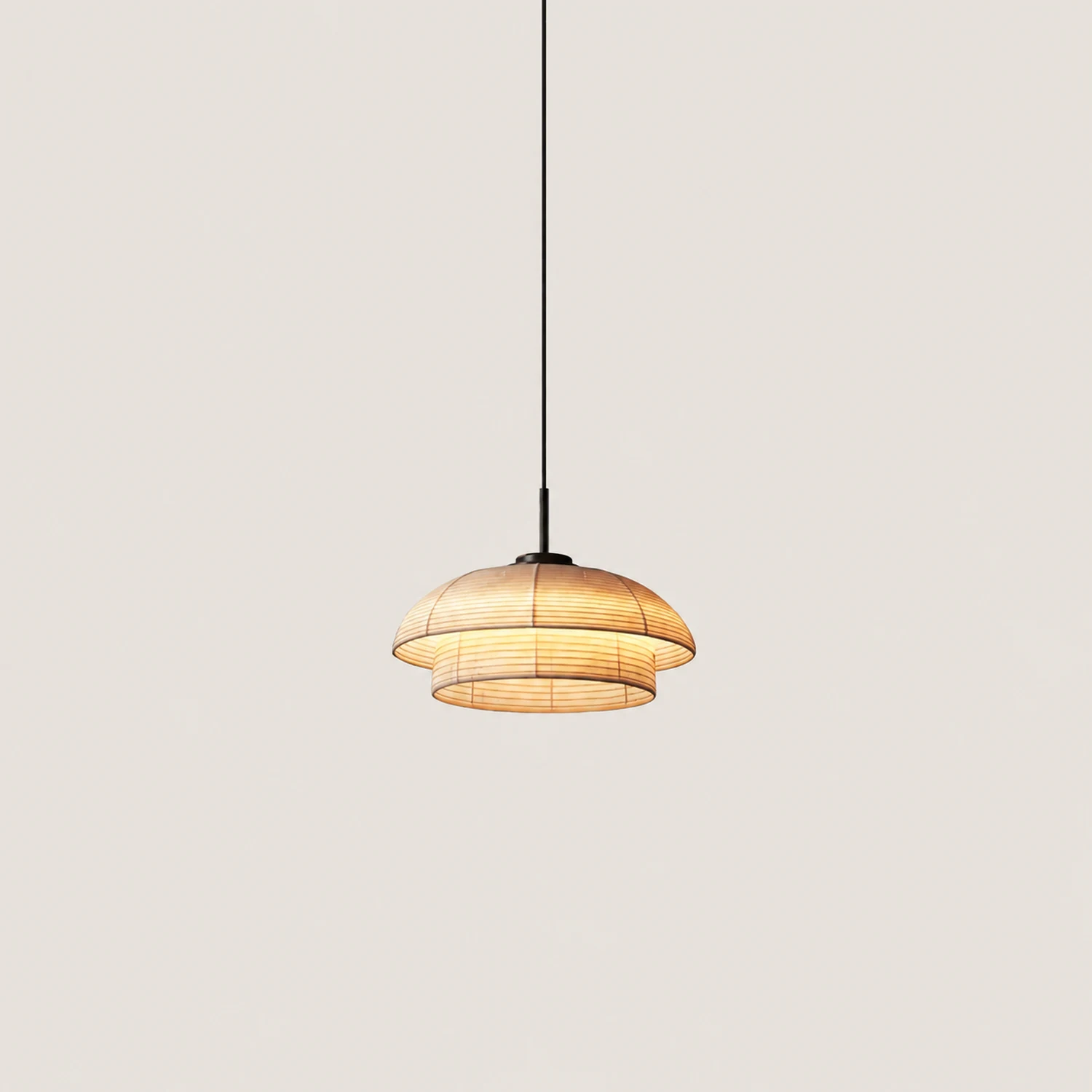 Fabric Art Hanging Lamp - Lumpaz