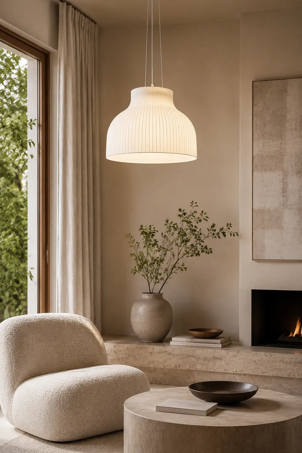Serica Trio Silk Pendant Collection - Lumpaz