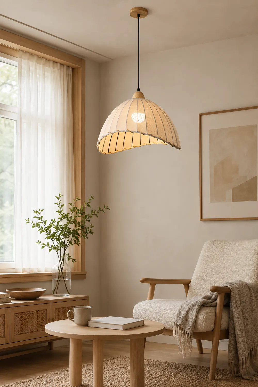 Sanna Pendant Lamp - Lumpaz