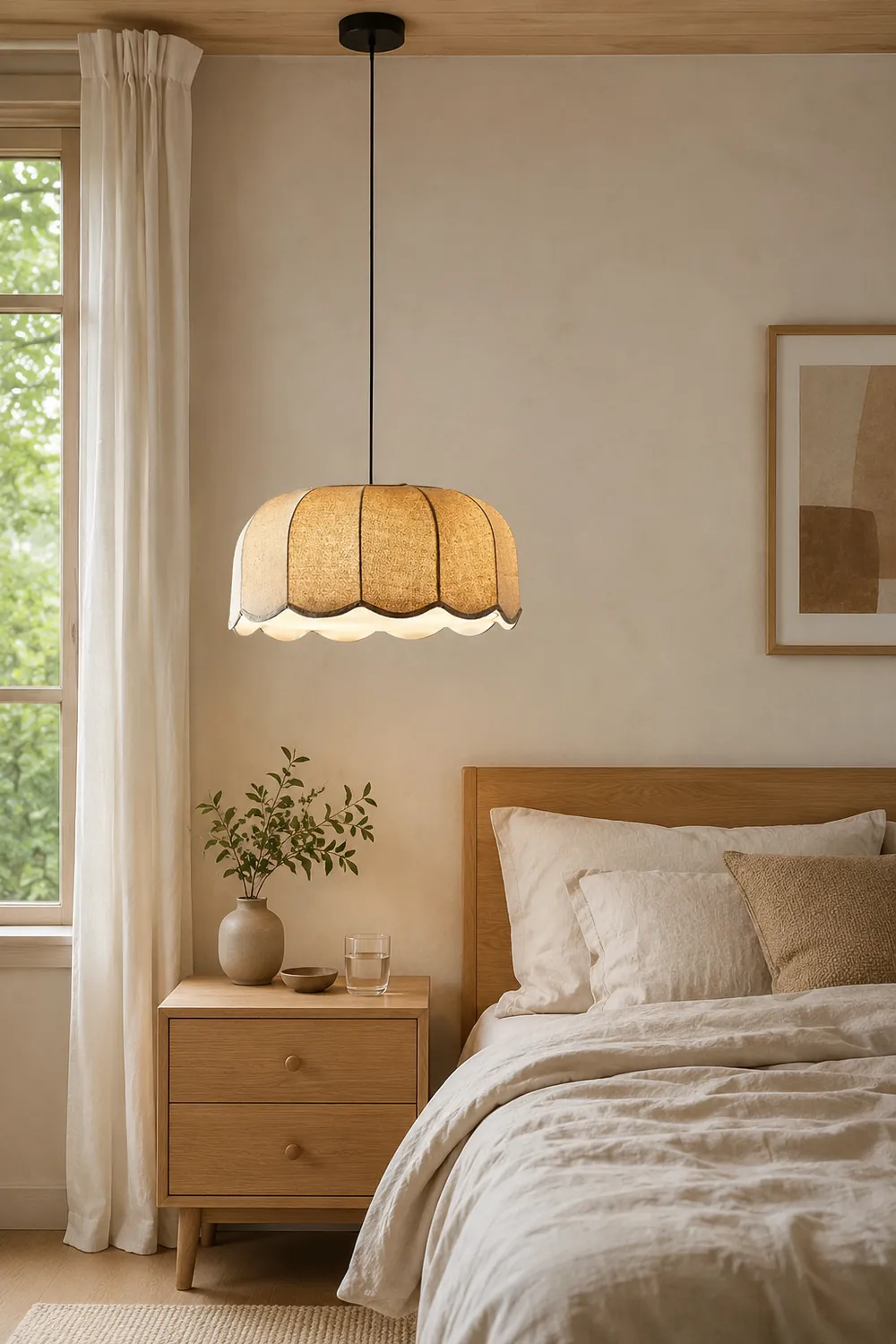 Banana Leaf Pendant Lamp - Lumpaz