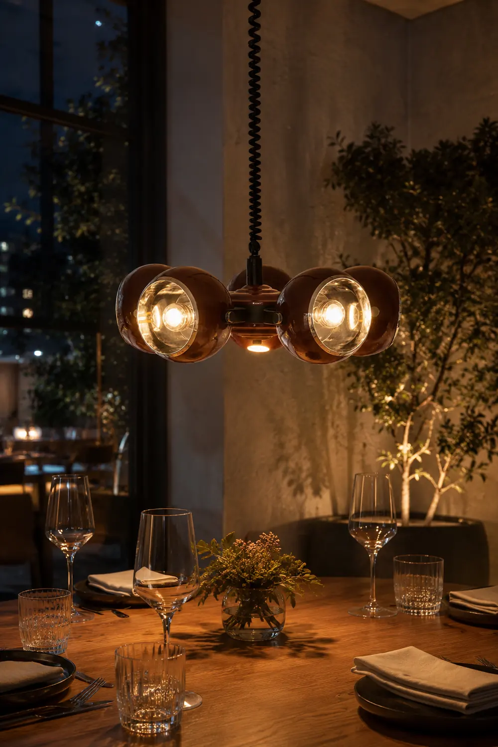 Space Age Pendant Lamp - Lumpaz