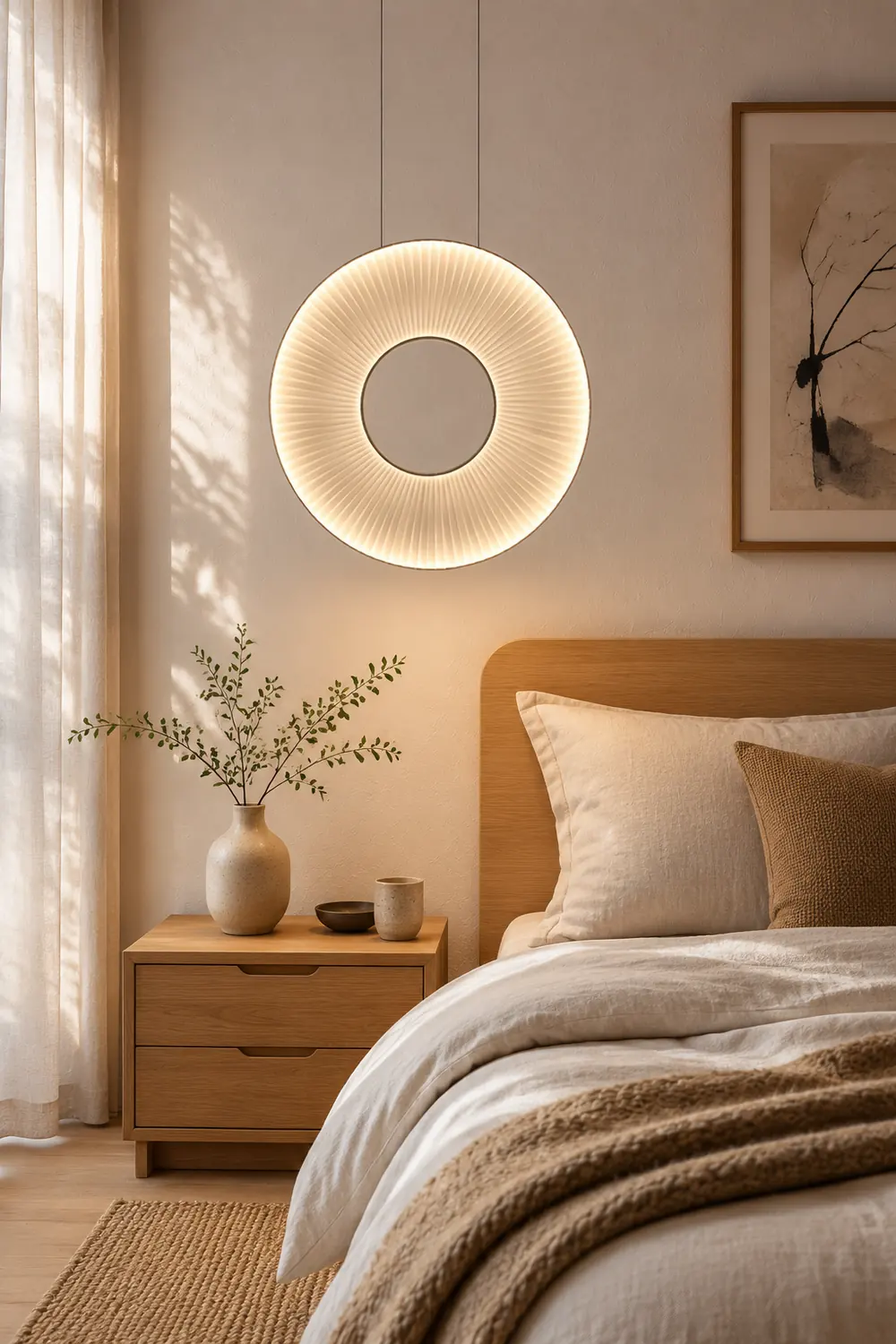 Iris Pendant Lamp - Lumpaz