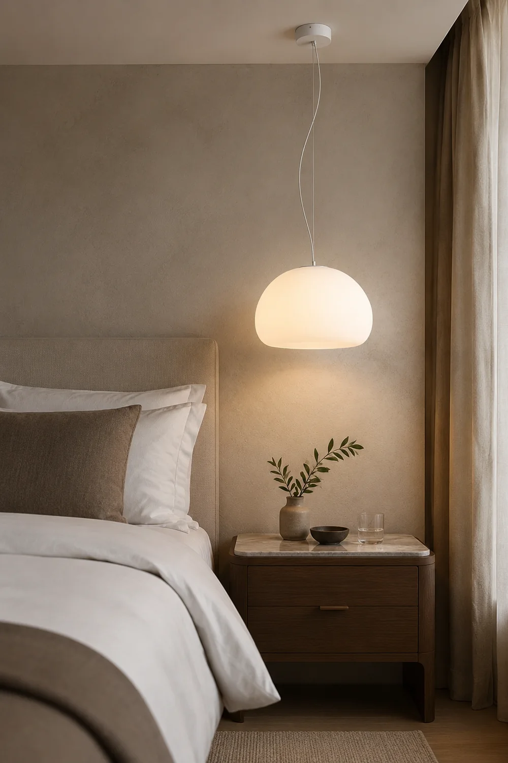 Steamed Bun Pendant Light - Lumpaz