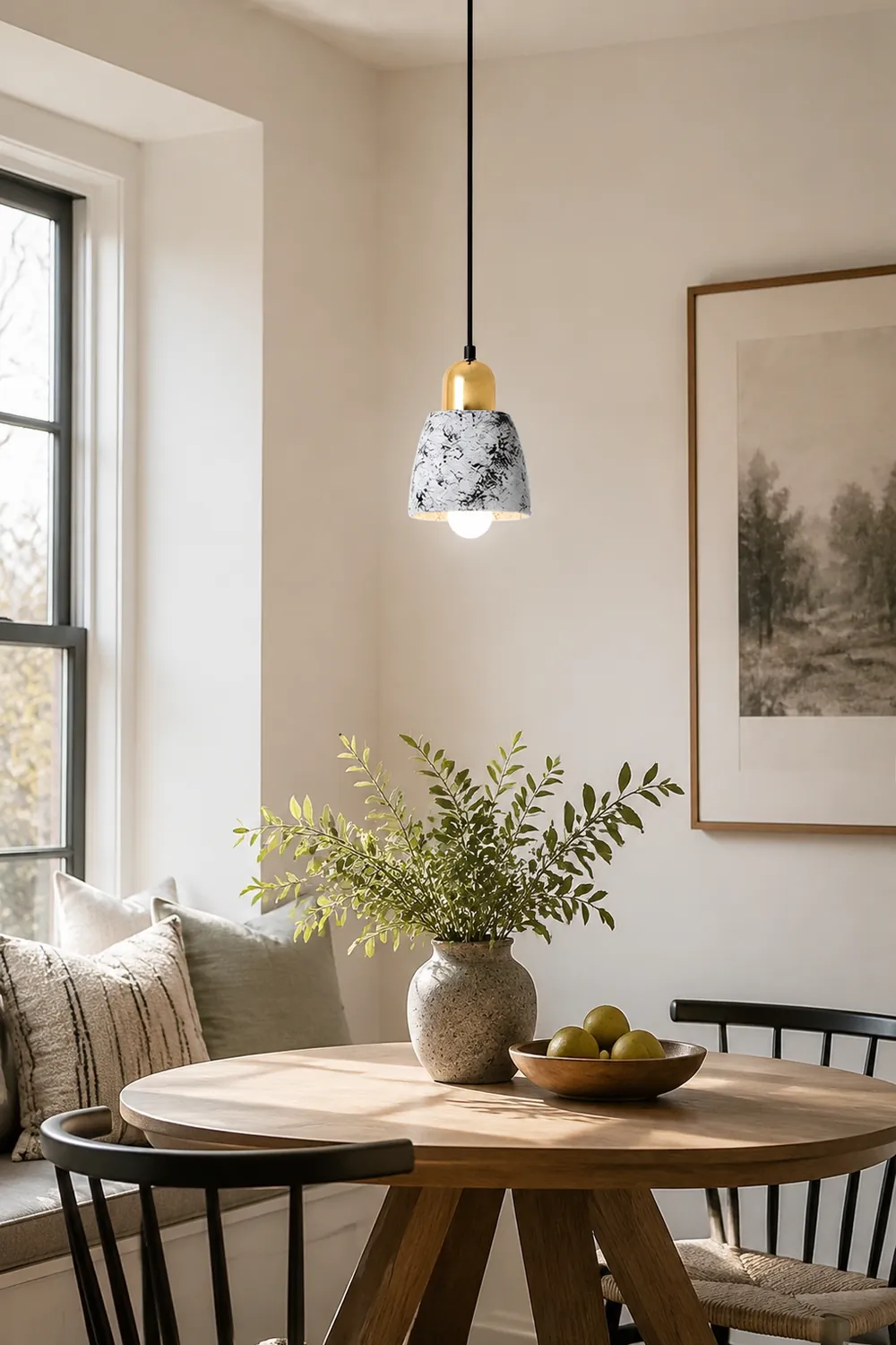Hubble Cement Pendant Lights - Lumpaz