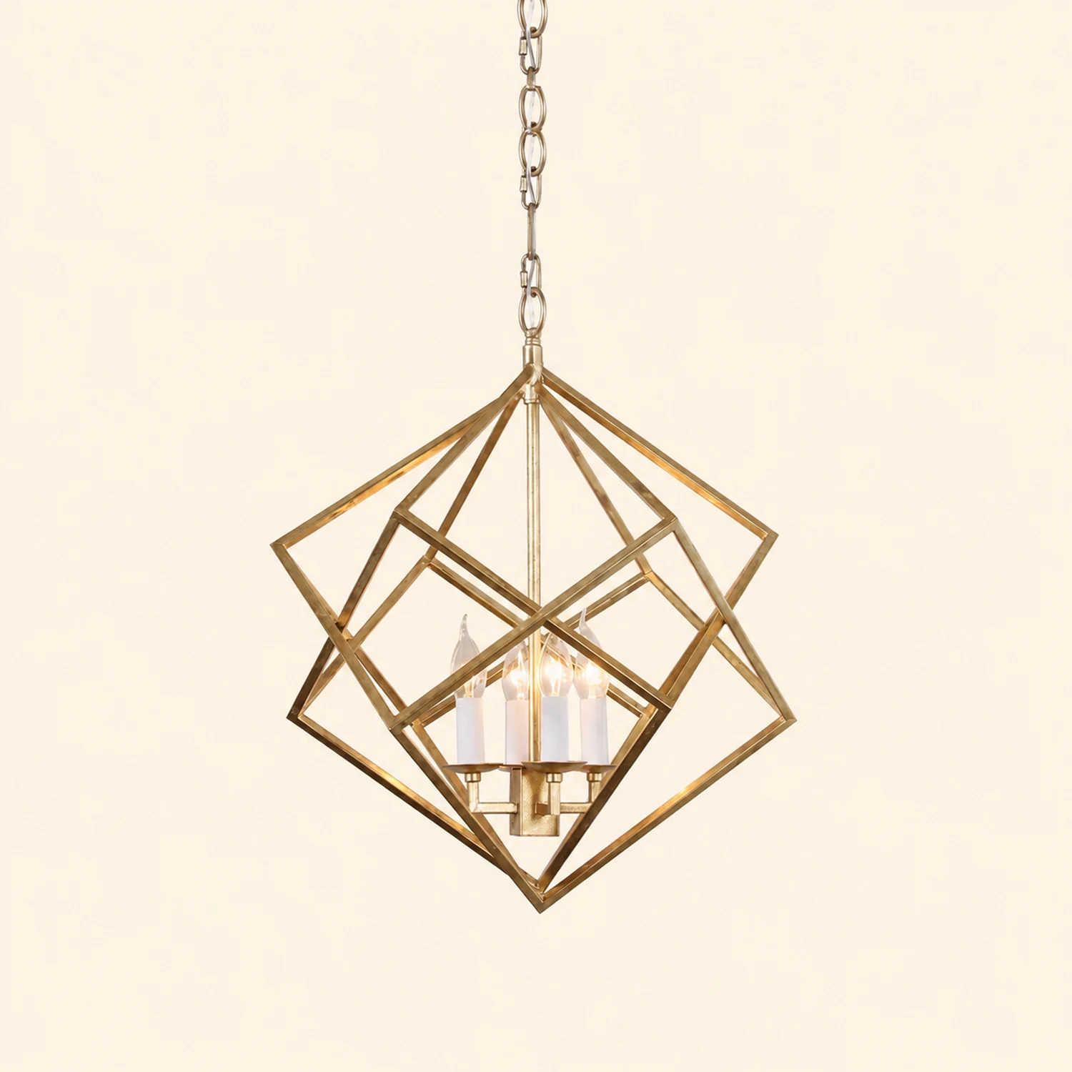 Voss Geometric Pendant Light - Lumpaz