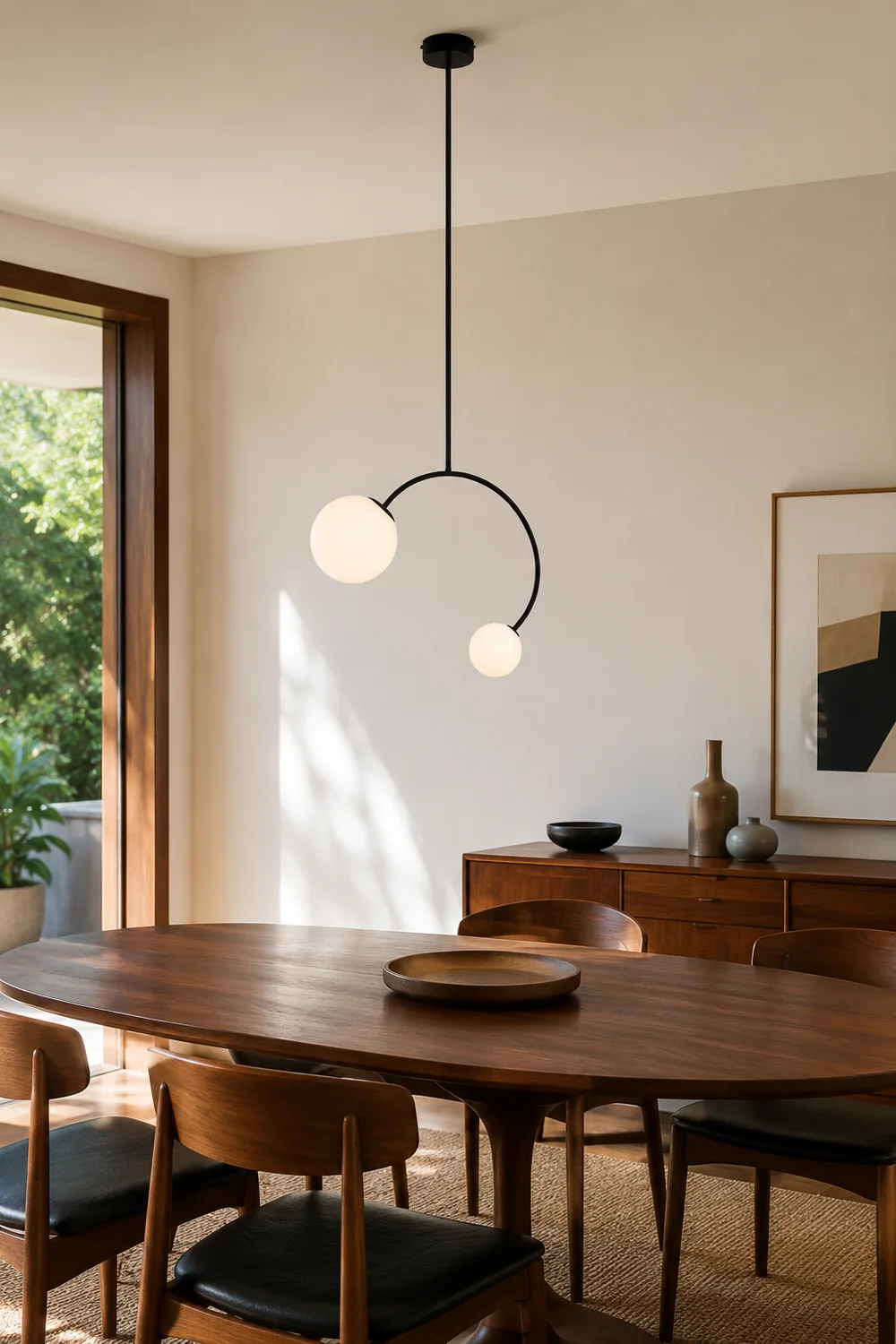 Balance Glass Pendant Lamp - Lumpaz