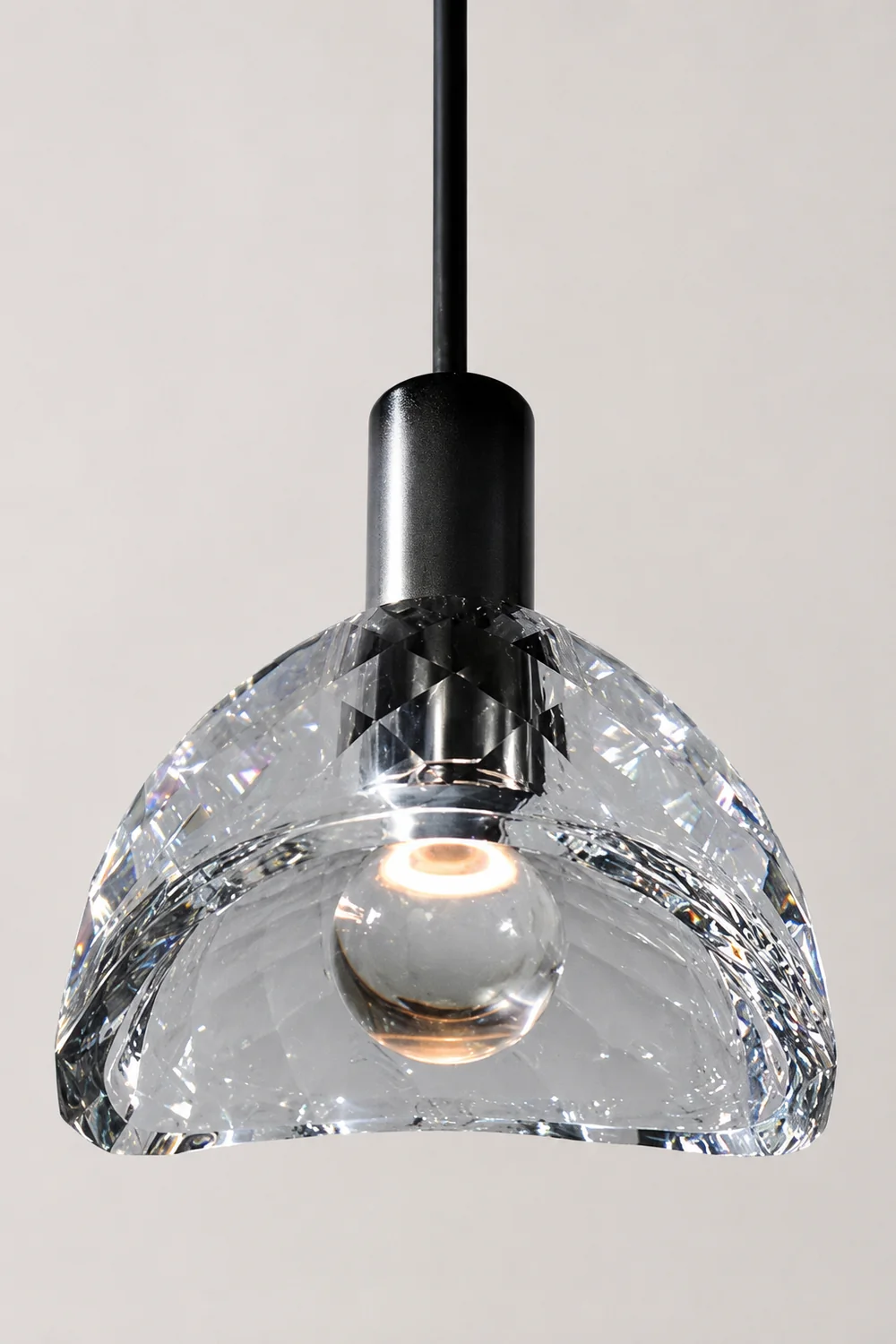 Latham Glass Pendant Lamp - Lumpaz