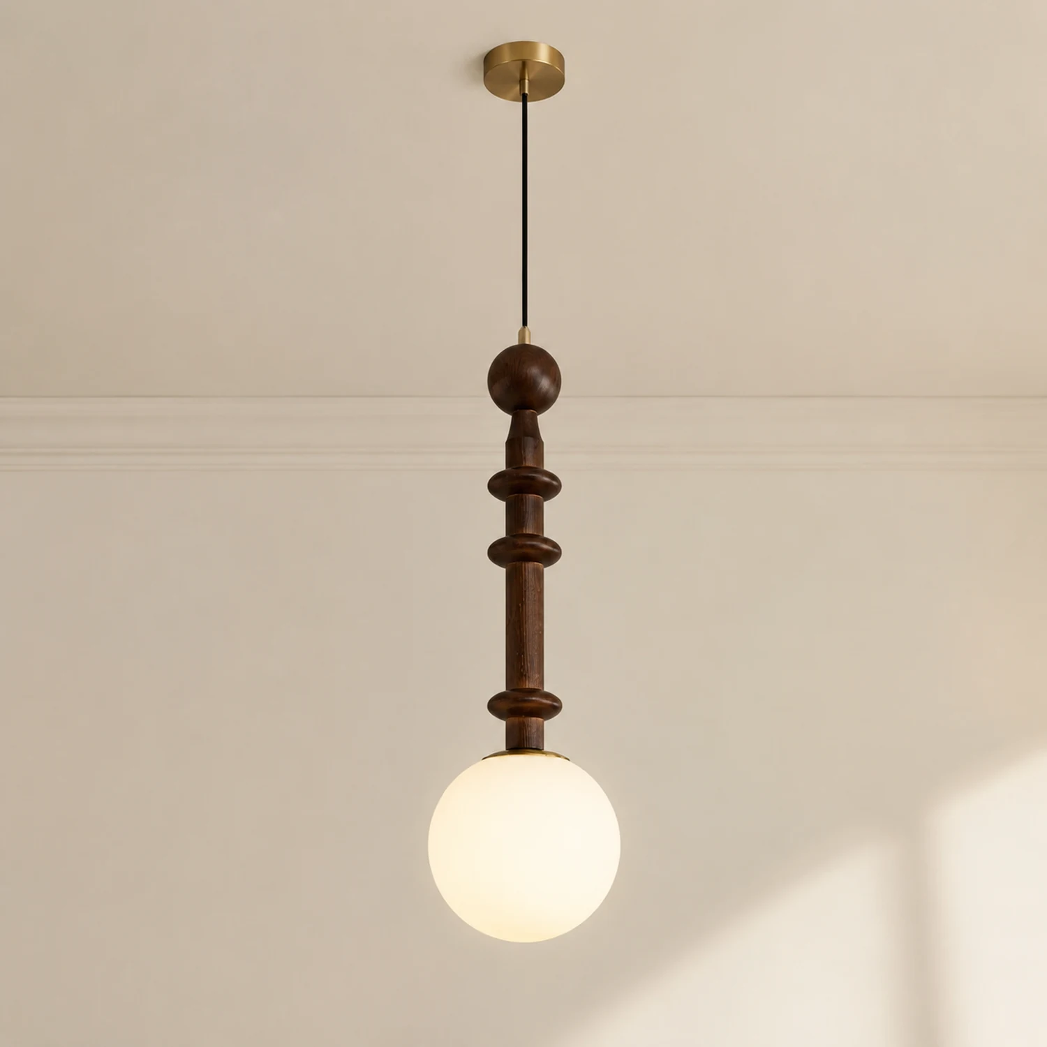 Roman Column Small Pendant Light - Lumpaz