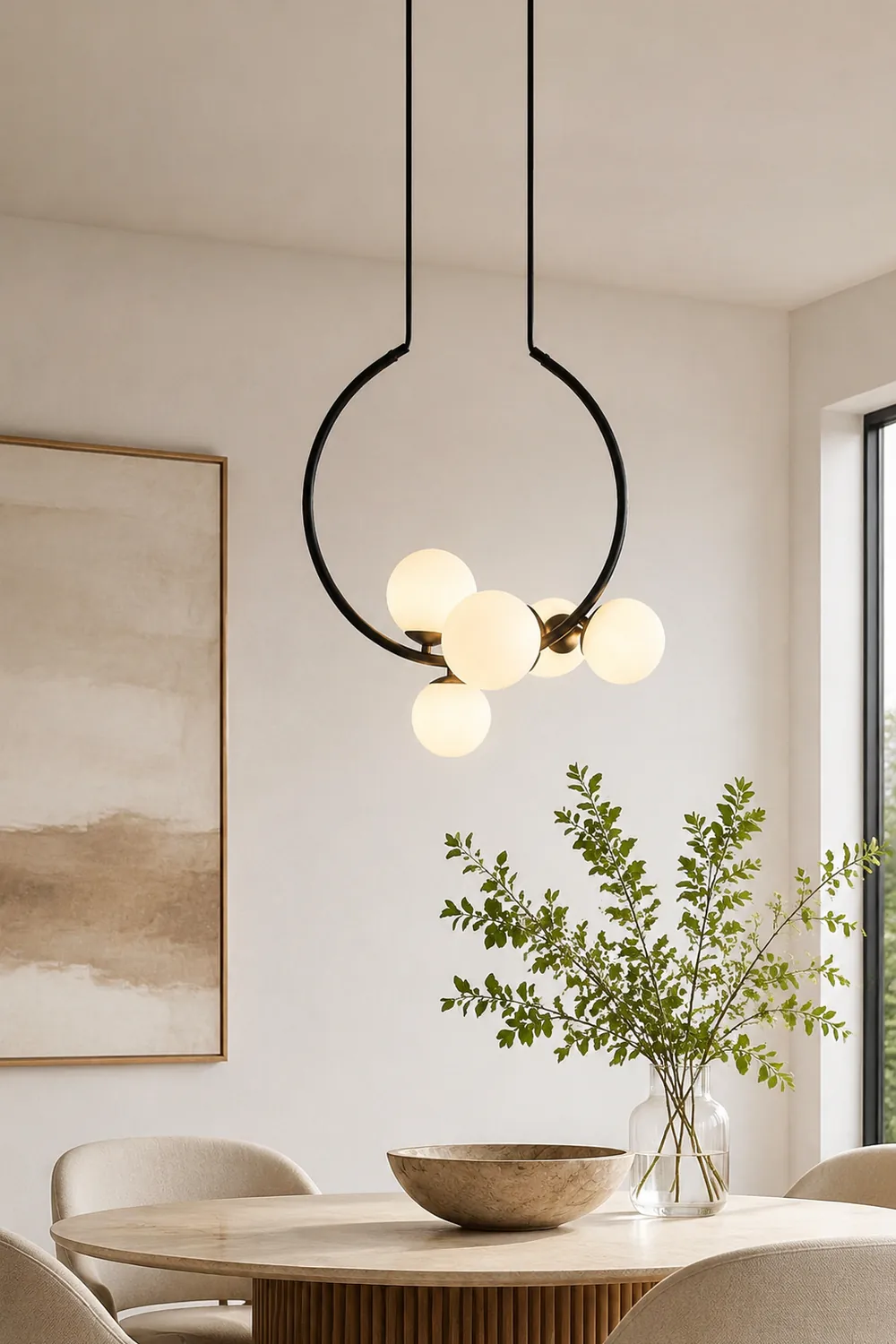 Glass Bubble Pendant Light - Lumpaz