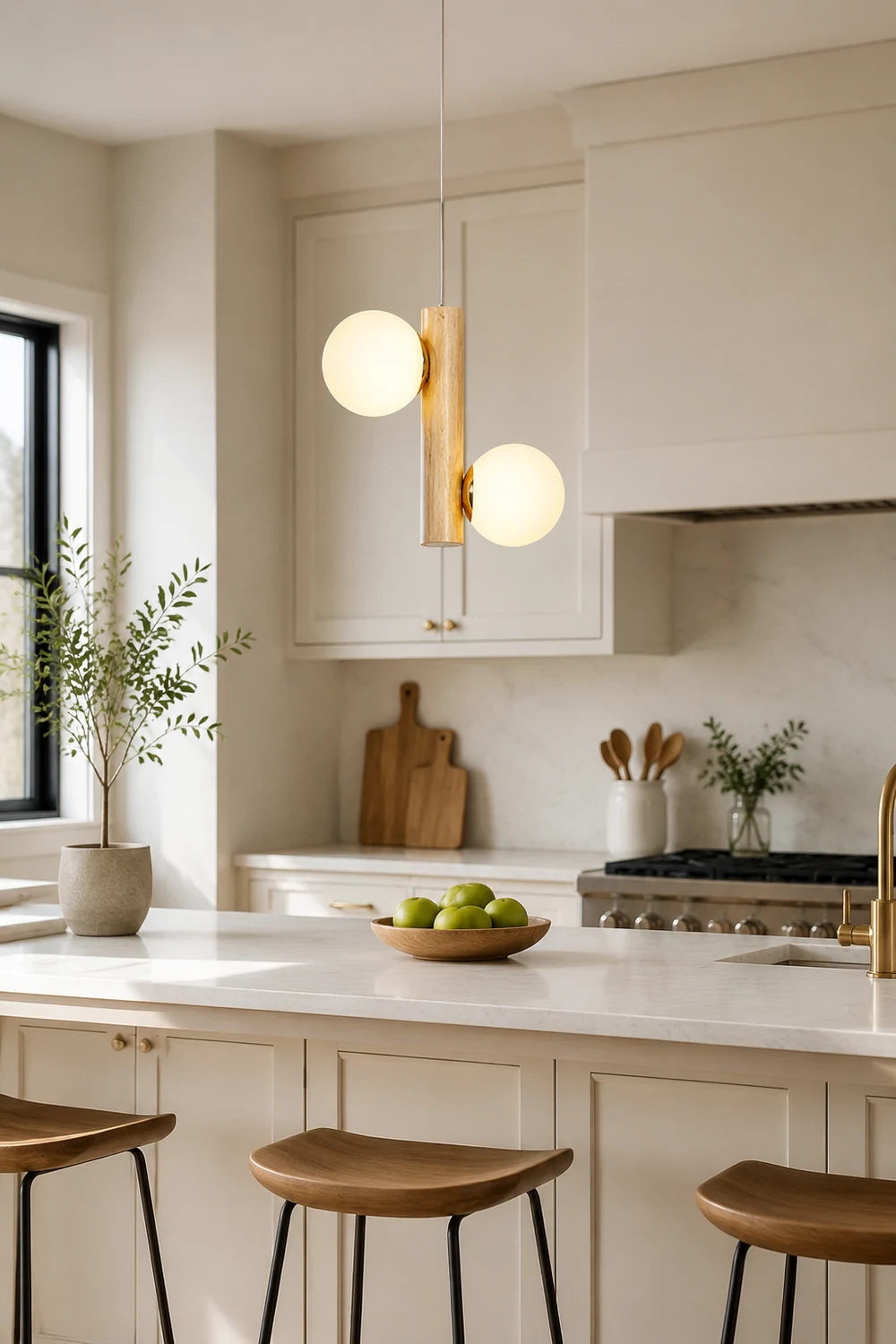 Tupelo Double Pendant Lamp - Lumpaz