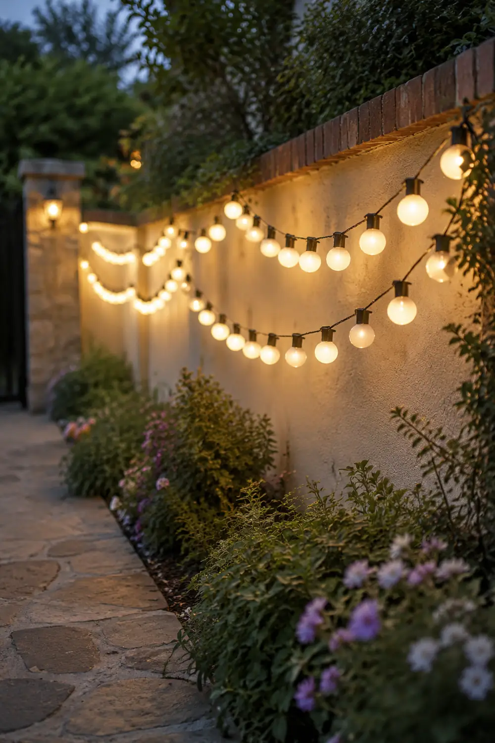 Led Globe Fairy String Lights - Lumpaz