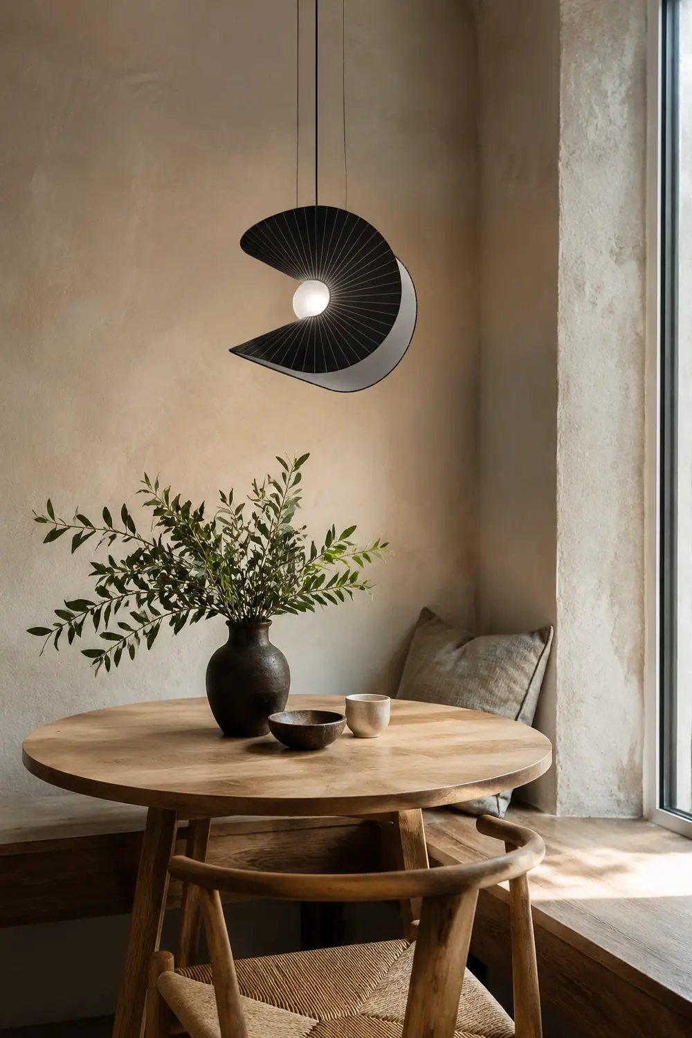 Shell Nordic Pendant Light - Lumpaz