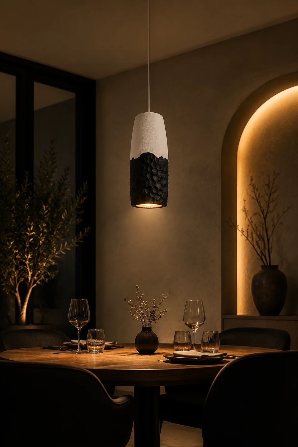 Acorn Pendant Lamp - Lumpaz