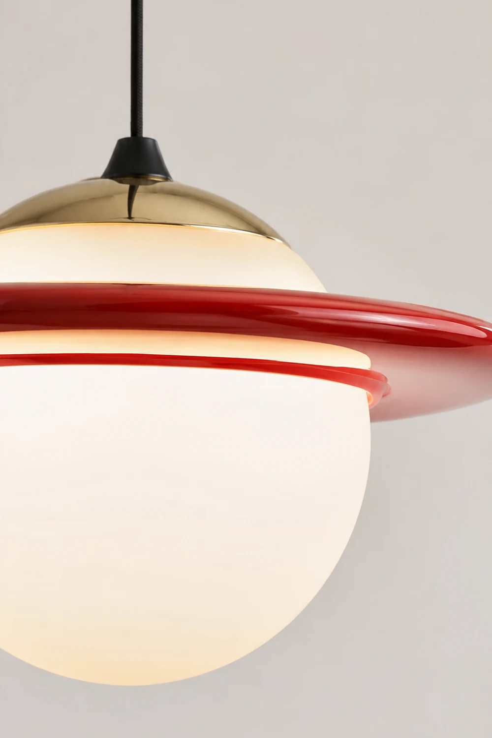 Saturn Planet Pendant Lamp - Lumpaz