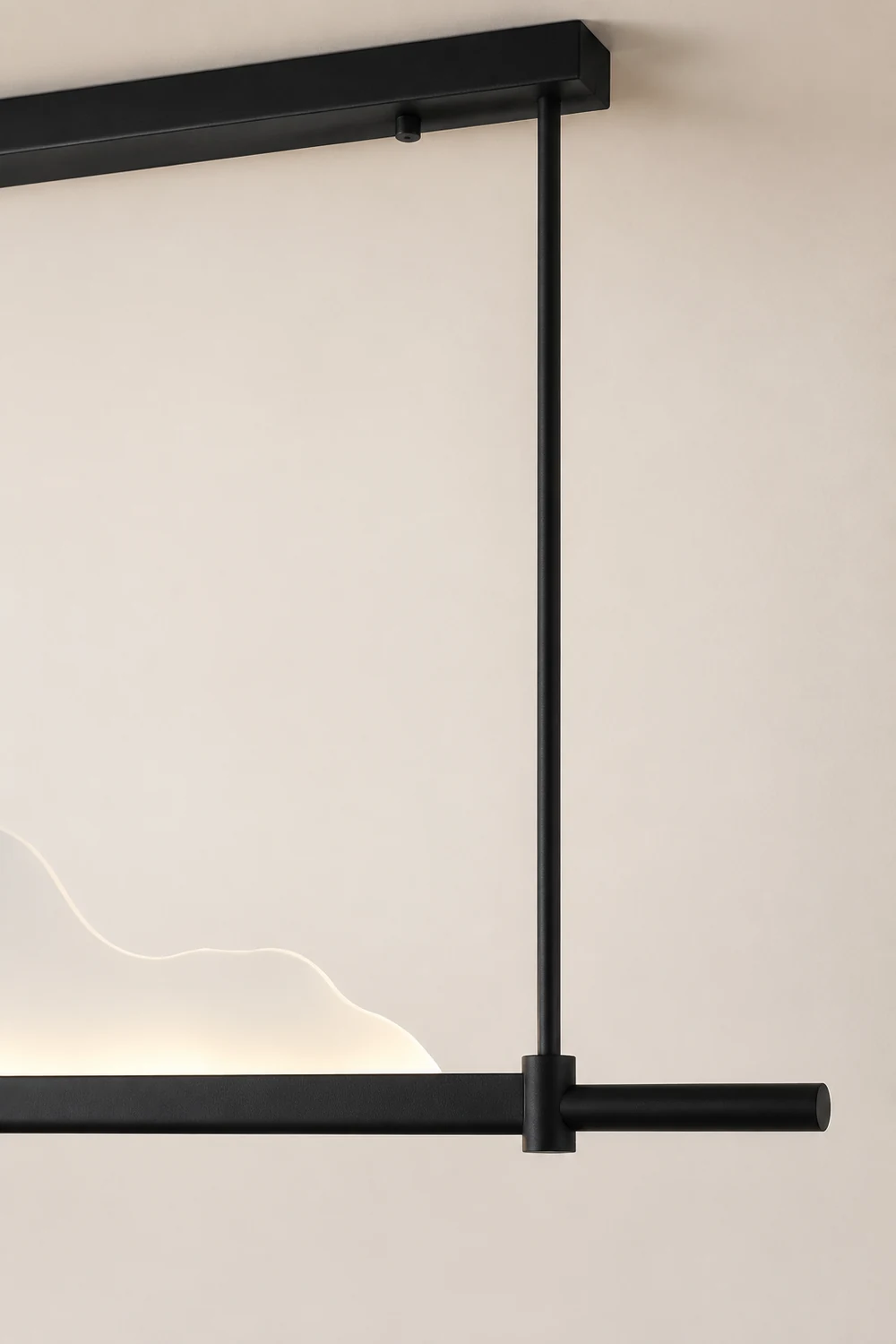 Leah Mountains Pendant Light - Lumpaz