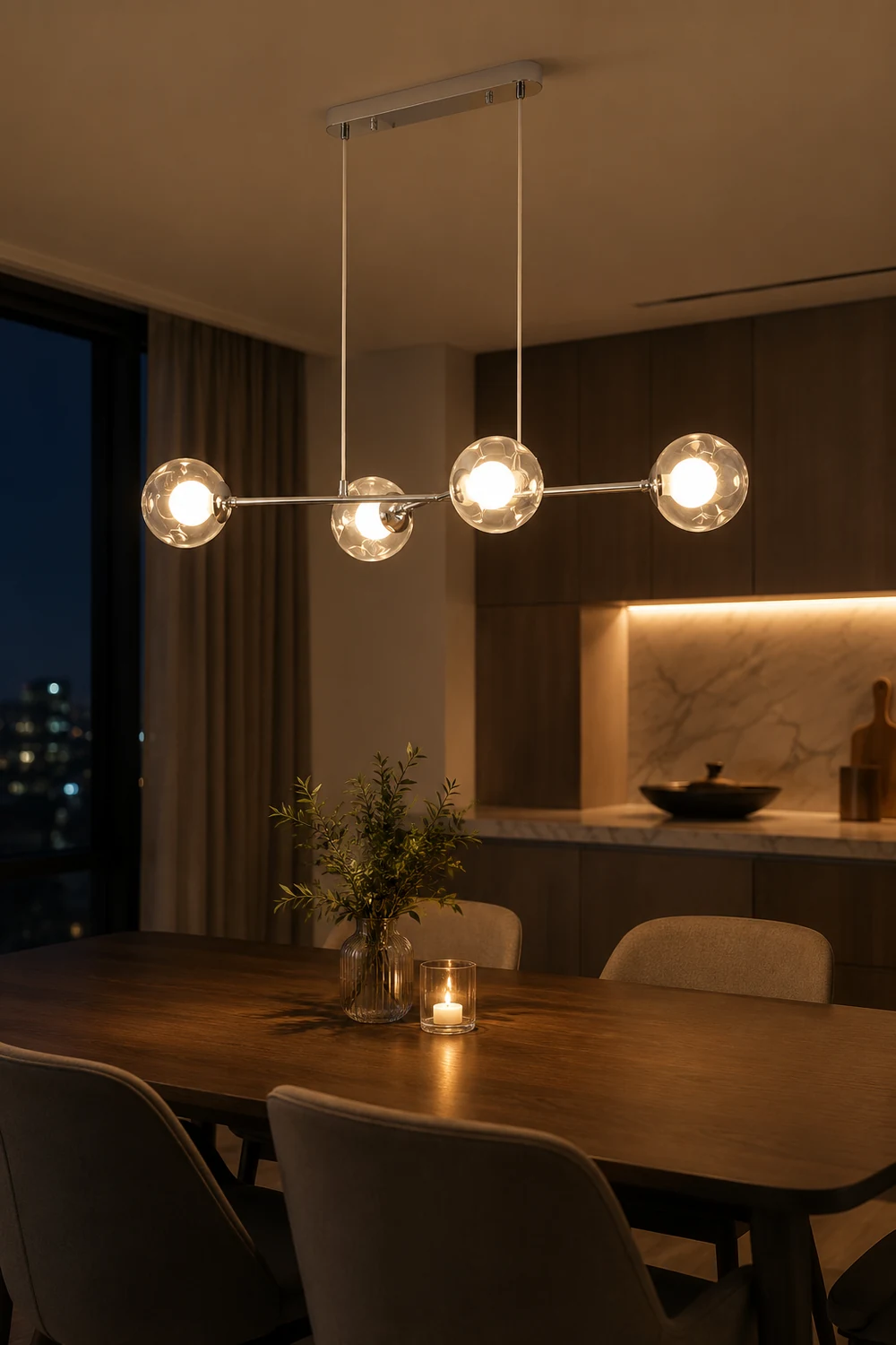 Westlife Sputnik Pendant Light - Lumpaz