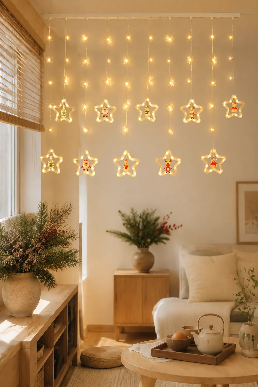 Christmas LED Decor String Lights - Lumpaz
